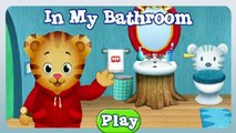 Daniel Tigers Neighborhood - in My Bathroom - Daniel Tiger Games - PBS Kids