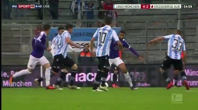 Cebio Soukou Goal HD - Munich 1860t4-2tAue 28.10.2016