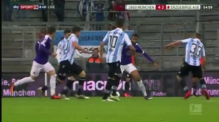 Cebio Soukou Goal HD - Munich 1860t4-2tAue 28.10.2016