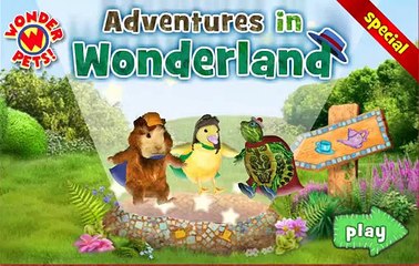 Wonder Pets Adventures in Wonderland
