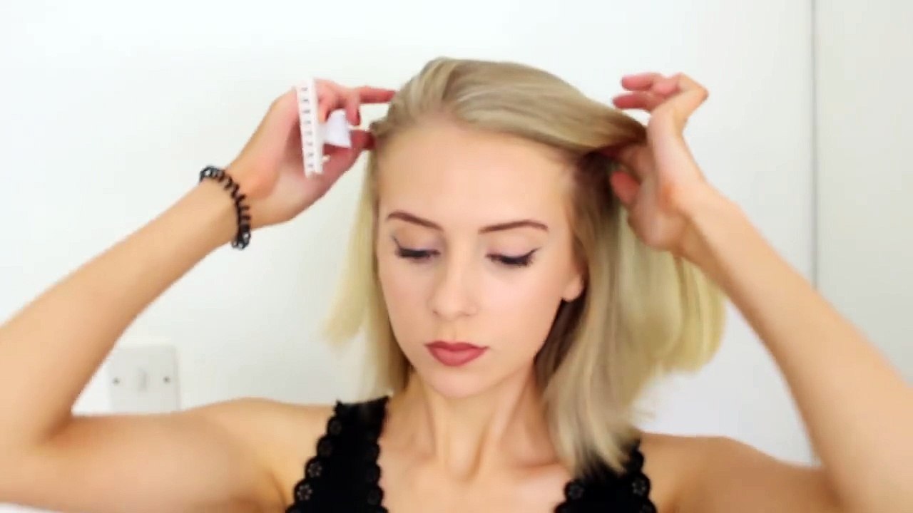 10 Easy Hairstyles for SHORT Hair