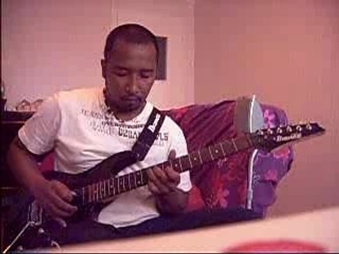 gasy guitare 3 -sleepwalk(the shadows)