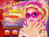 Baby Games For Kids - Super Barbie Nails Design