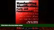 Big Deals  Handwriting Identification: Facts and Fundamentals  Best Seller Books Best Seller