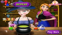 ❤ Frozen Princess ELSA and ANNA kids Superpower Potions - Frozen songs ELSA and ANNA Games for girls