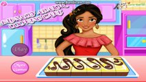 Elena Of Avalor Cooking Cake - fun video games for little kids