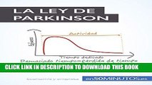 Best Seller La ley de Parkinson: CÃ³mo sacar el mÃ¡ximo provecho del tiempo y los efectivos