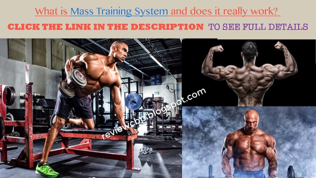 Mass Training System Review Discount - Scam or Legit?