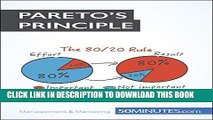 Best Seller Pareto s Principle: Expand your business! (Management   Marketing Book 15) Free Read