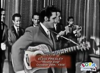 Hound Dog   - Elvis Presley on the Ed Sullivan Show - October 28, 1956