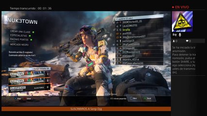 HACIENDO TRICKSHOTS EN Black ops 3 (29)