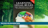 Big Deals  Learning Legal Rules  Full Ebooks Most Wanted