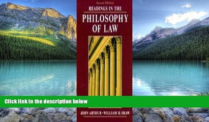 Books to Read  Readings in the Philosophy of Law  Best Seller Books Most Wanted