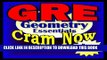 Ebook GRE Prep Test GEOMETRY REVIEW Flash Cards--CRAM NOW!--GRE Exam Review Book   Study Guide