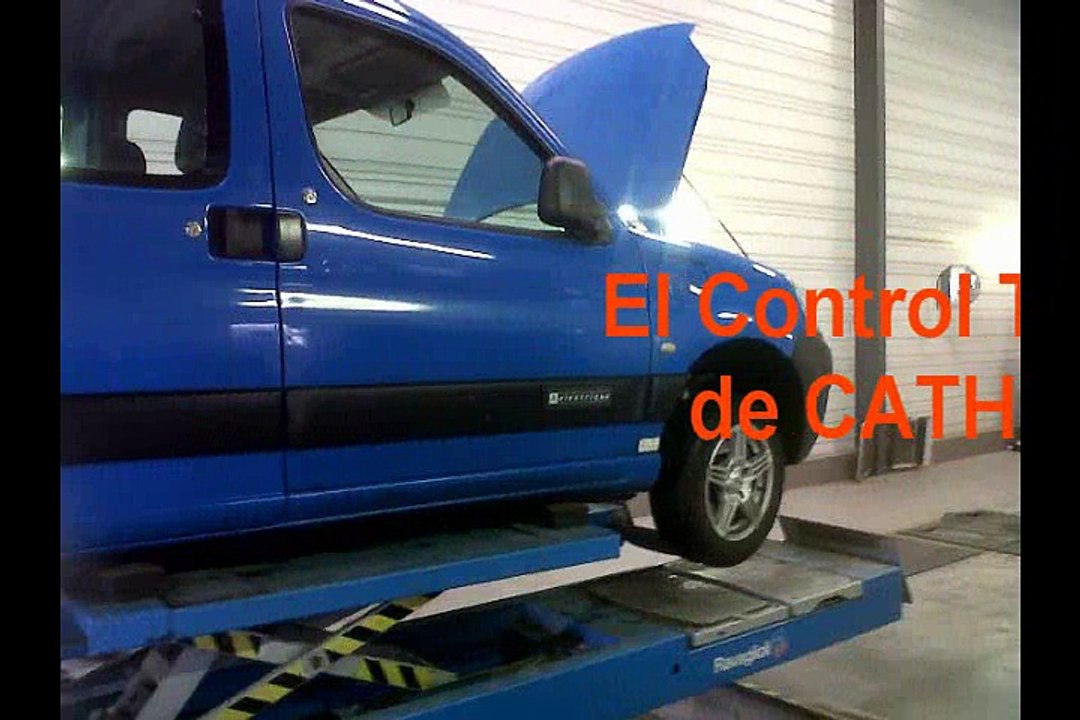 Contrôle technique / Technical check of CATHI