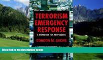 Big Deals  Terrorism Emergency Response: A Workbook for Responders  Best Seller Books Best Seller