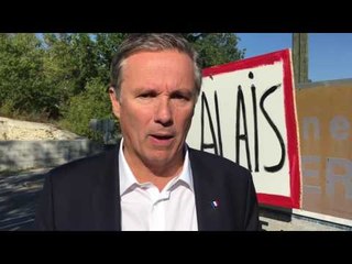 Dupont-Aignan dénonce l'arrivée d'une centaine de migrants à Champtmercier, 820 âmes