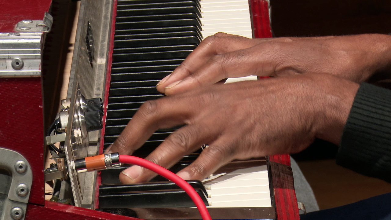"Liane et Banian", Laurent de Wilde et Ray Lema dans La Récréation de Vincent Josse