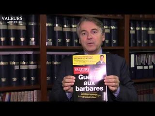 Yves de Kerdrel : « Nous avons affaire à des barbares ! »