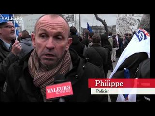 Ras-le-bol des policiers : « Christiane Taubira doit partir ! »