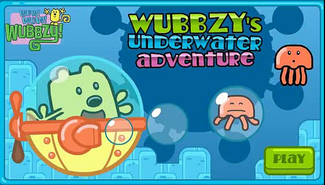 Wow! Wow! Wubbzy! Wubbzys Underwater Adventure Full Episode Game - Dora the Explorer