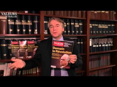Yves de Kerdrel : « Jamais nous n'avons été aussi proche d'un soulèvement du peuple »