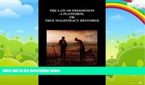 Big Deals  Law of Freedom in a Platform; or True Magistracy Restored  Full Ebooks Most Wanted