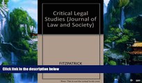 Big Deals  Critical Legal Studies (Journal of Law and Society)  Full Ebooks Best Seller