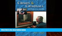 Books to Read  Crimes and Criminals: A Collection of Case Summaries  Best Seller Books Most Wanted