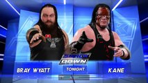 WWE 2K17: Bray Wyatt vs. Demon Kane (WWE Smackdown Live Oct 25 2016)