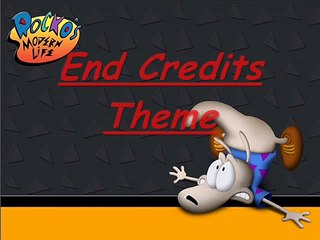 Rockos Modern Life - End Credits Theme