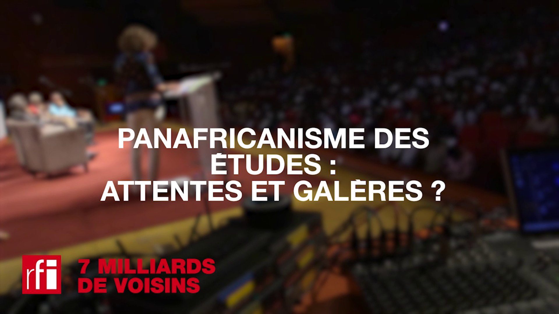 Armelin : «On peut trouver de nouvelles idées ailleurs pour aider notre continent » #panafricanisme