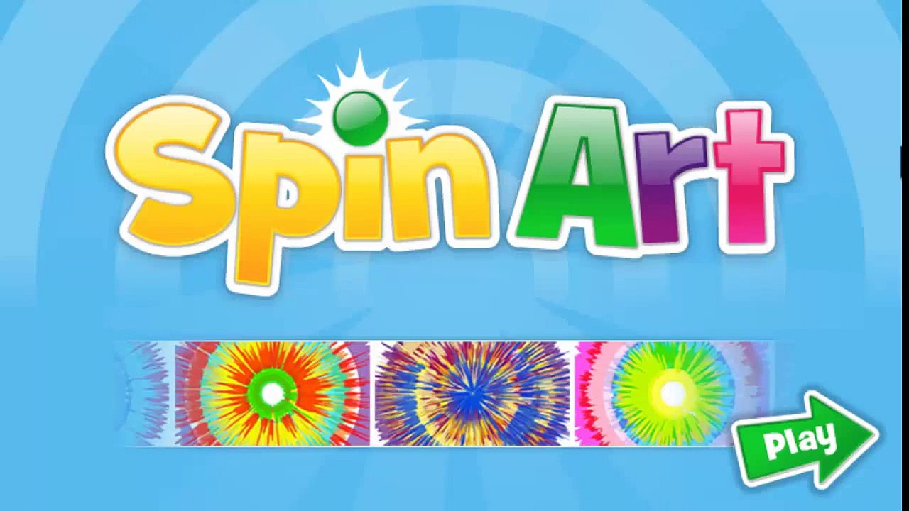 Nick Jr Play : Spin Art Maker - Children Games To Play - Total Kids Online