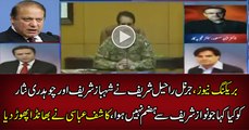 Kashif Abbasi is Revealing what General Raheel Sharif Said to PML-N Members