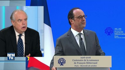 Frédéric Mitterrand: "Maintenant je soutiens François Hollande"