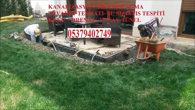 TIKANIK AÇMA **ustalar kanalizasyon**