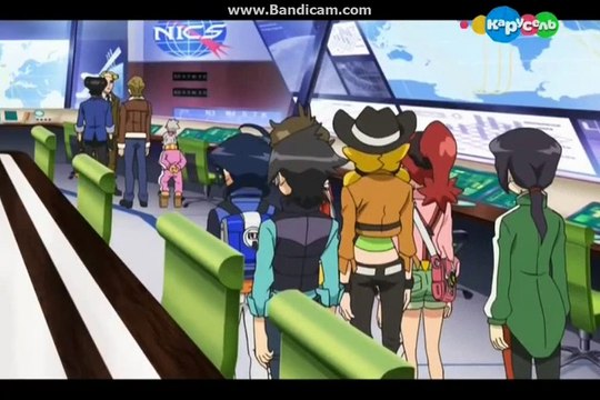 LBX — Битвы маленьких гигантов 2 сезон 8 серия (2 часть) (1)