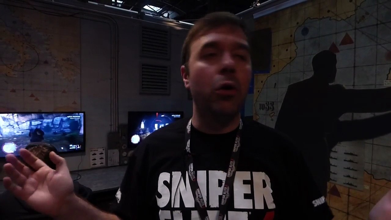 Sniper Elite 4 : Interview PGW 2016