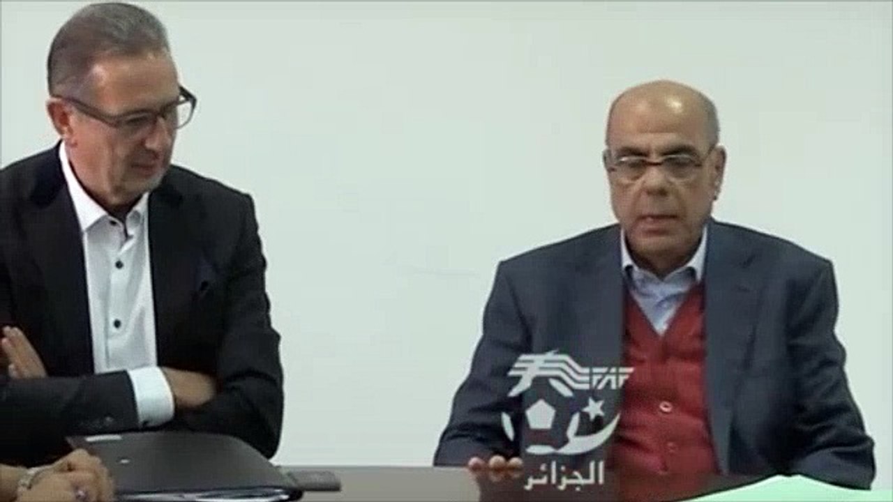 Leekens : "J'ai une dette envers l'Algérie"