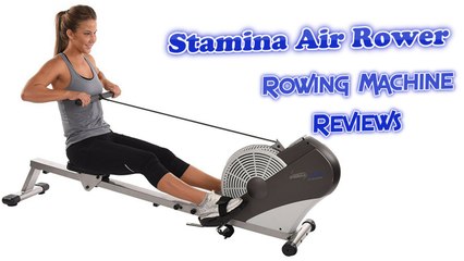 Stamina Air Rower Rowing Machine