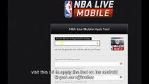 NBA LIVE Mobile Coins Cash Cheats iOS Android