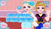 Permainan Frozen Fangirls - Frozen Fangirls