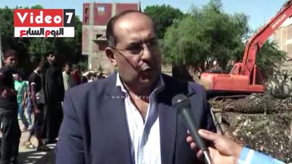 محافظ سوهاج يقرر إغلاق مدرسة بـ"ساقتلة" خوفا من تعرضها للسيول