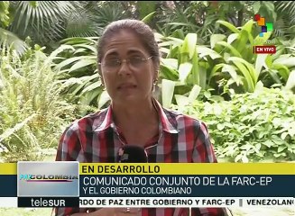 FARC-EP y gob. de Colombia analizan propuestas para la paz