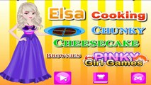 Elsa Cooking Chunky Cheese Cake - Frozen Games To Play - totalkidsonline