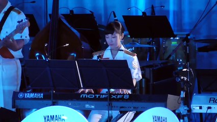 平成２７年度自衛隊音楽まつり　中部方面音楽隊 鶫真衣編