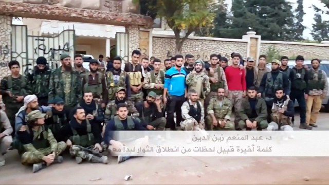 Syrian rebels launch counter-attack to break siege in Aleppo