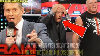 WWE BREAKING NEWS: GOLDBERG'S WWE FUTURE ENDANGERED (GOLDBERG UPDATE/NEWS)