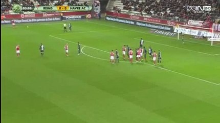 Pablo Chavarria Goal - Reimst1-0tLe Havre 28.10.2016