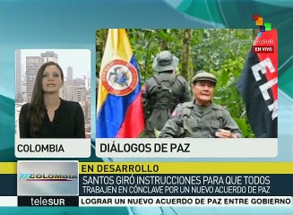 Colombia: Santos se reunirá mañana con líderes del no